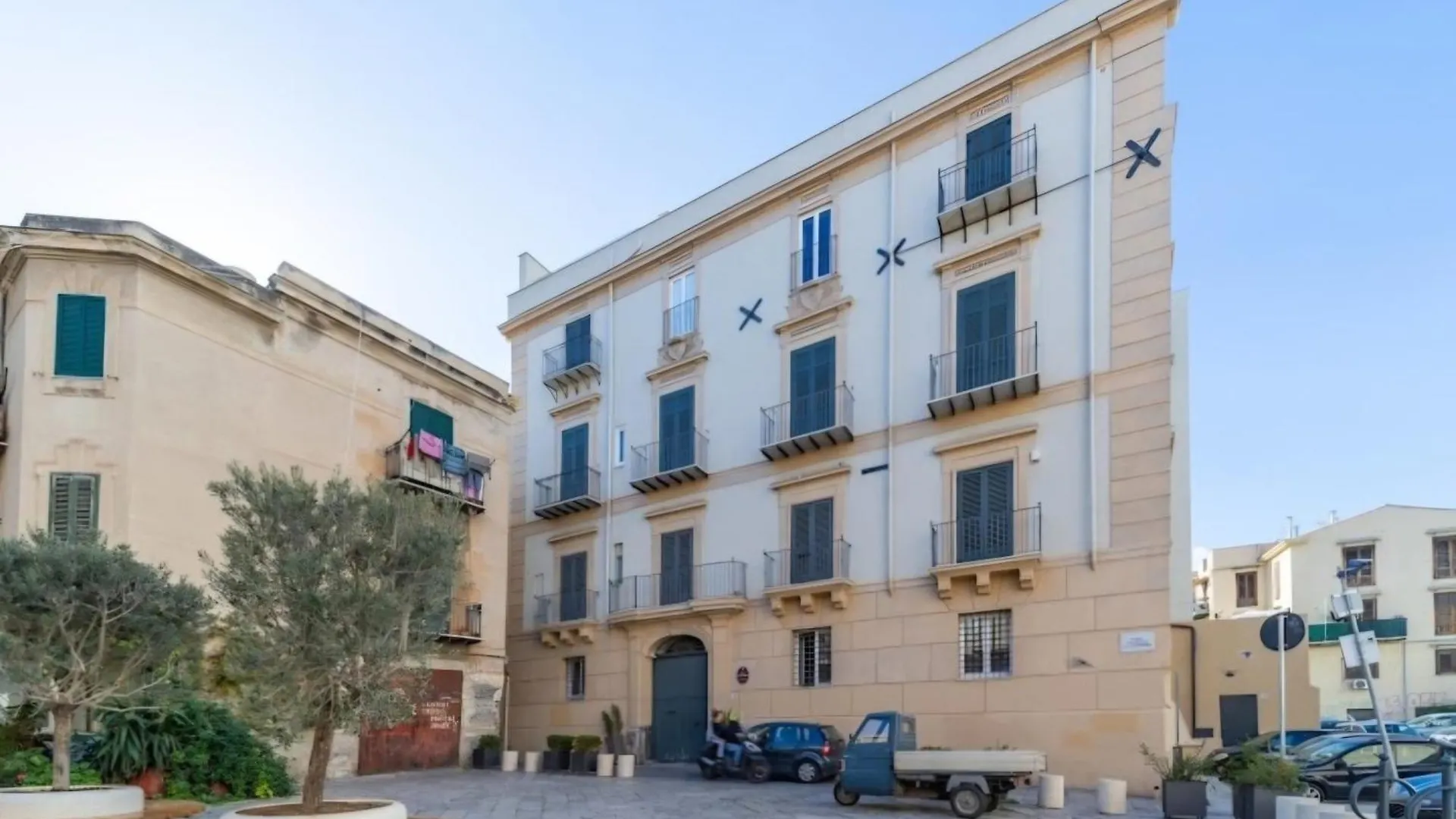 Da Lila A Ballaro Palermo Itálie